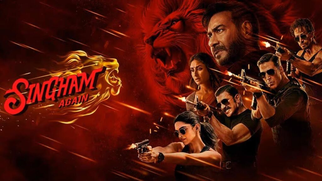 Singham Again Review