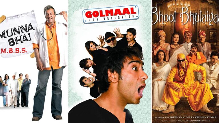 best Bollywood comedy movies